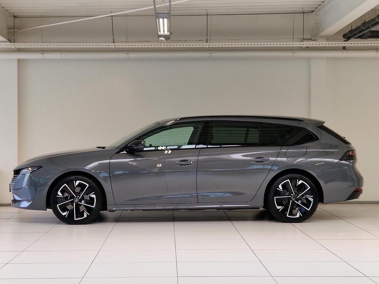 Peugeot 508 SW 1.6 HYbrid 180 GT 7,4 kW boordlader | Alcantara | Navigatie | Stoelverwarming | Achteruitrijcamera | Adaptive Cruise Control | AGR stoelen