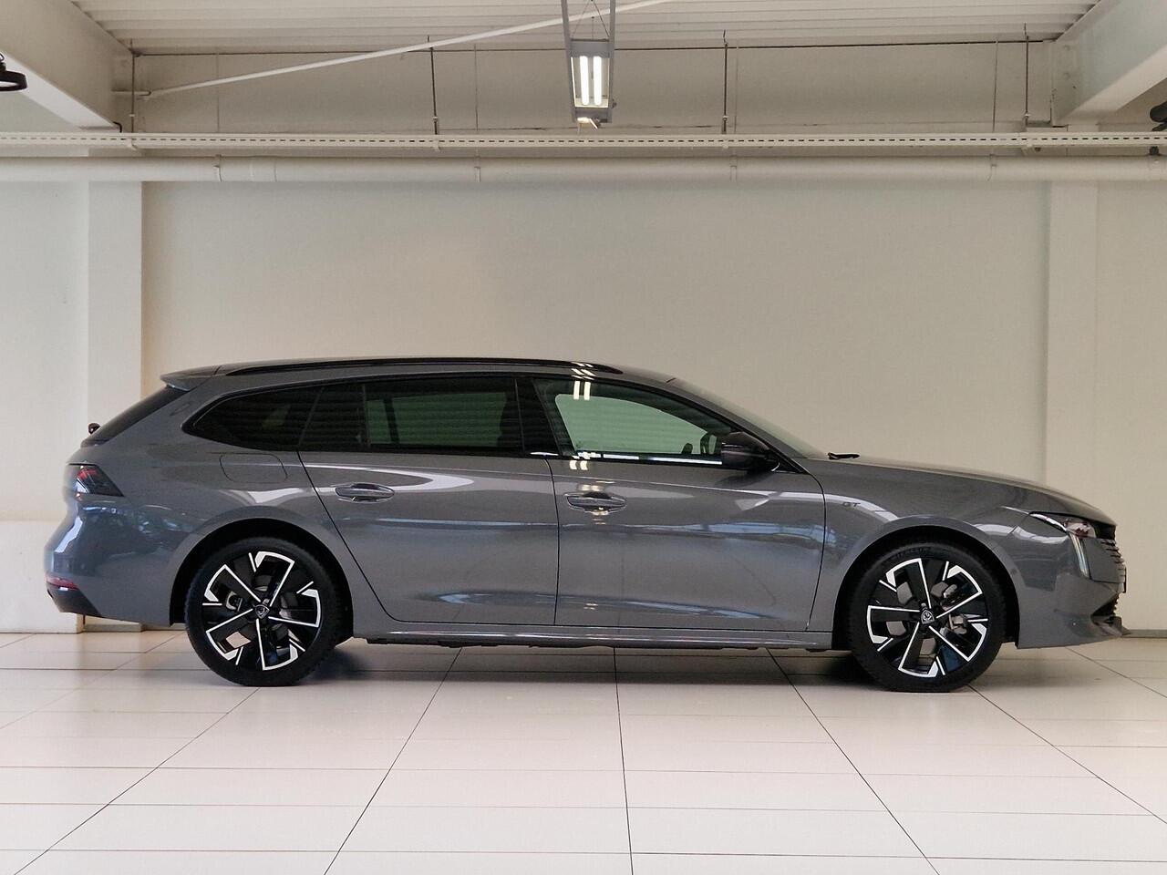 Peugeot 508 SW 1.6 HYbrid 180 GT 7,4 kW boordlader | Alcantara | Navigatie | Stoelverwarming | Achteruitrijcamera | Adaptive Cruise Control | AGR stoelen