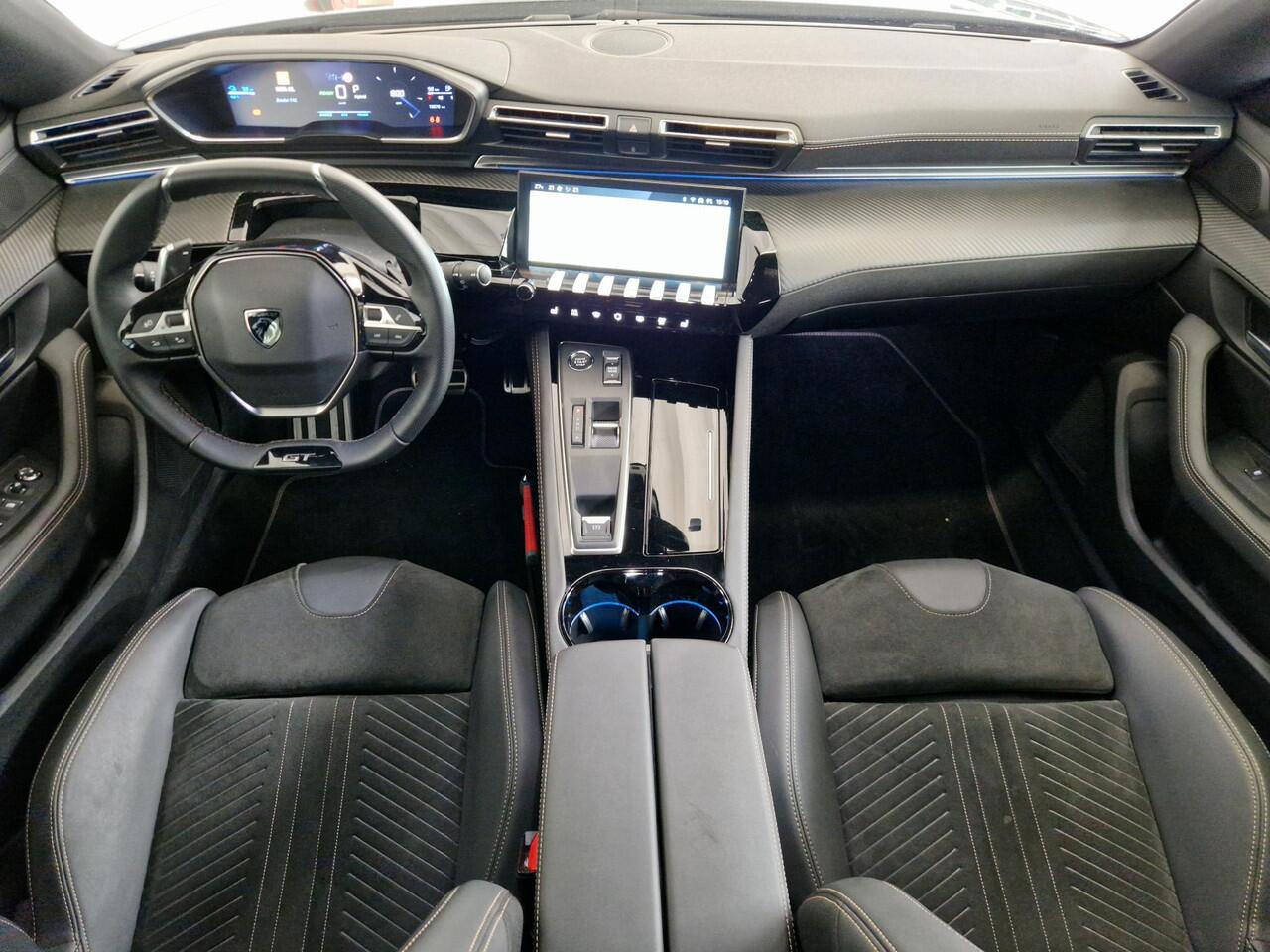 Peugeot 508 SW 1.6 HYbrid 180 GT 7,4 kW boordlader | Alcantara | Navigatie | Stoelverwarming | Achteruitrijcamera | Adaptive Cruise Control | AGR stoelen