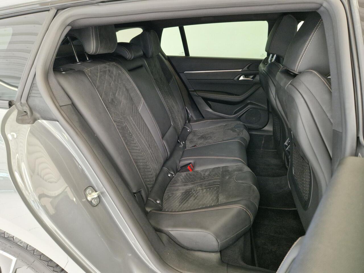 Peugeot 508 SW 1.6 HYbrid 180 GT 7,4 kW boordlader | Alcantara | Navigatie | Stoelverwarming | Achteruitrijcamera | Adaptive Cruise Control | AGR stoelen