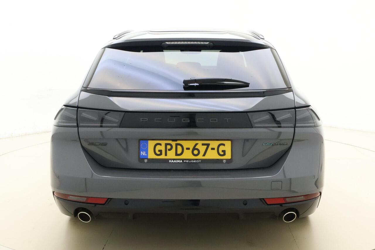Peugeot 508 SW 1.6 HYbrid 225 GT | Adaptieve cruise | Stoelverwarming | Focal | Sportstoelen | Navi | All season banden | Trekhaak