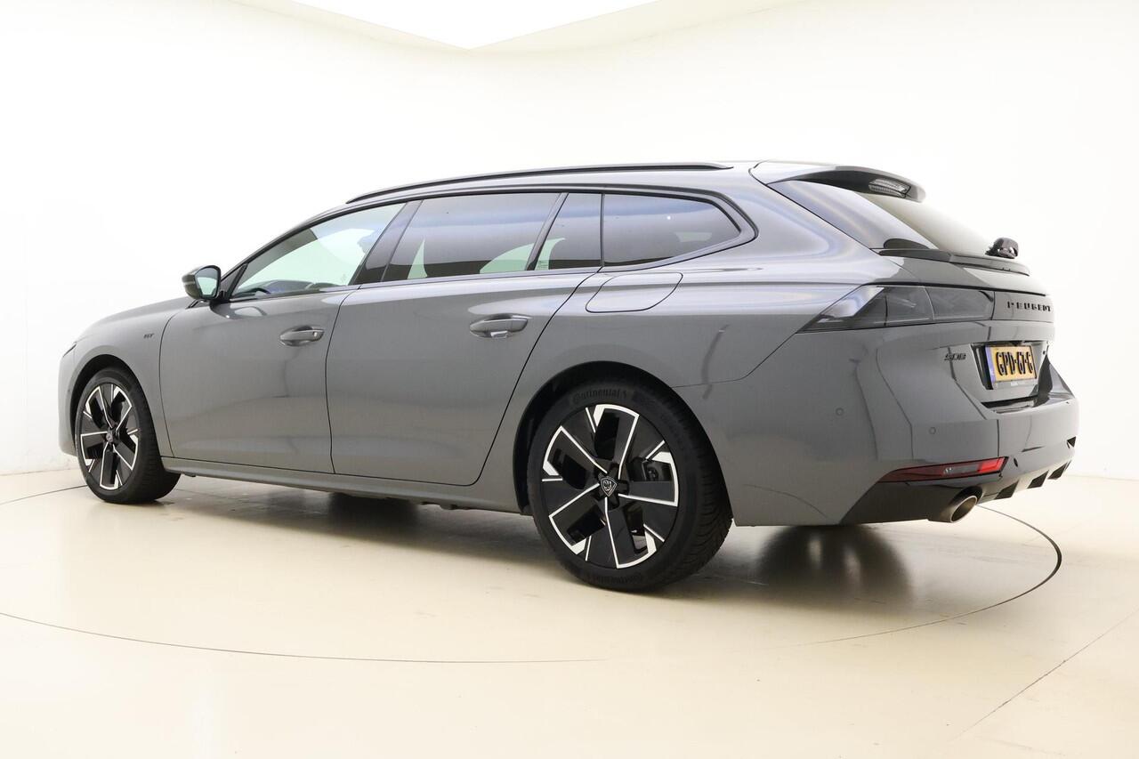 Peugeot 508 SW 1.6 HYbrid 225 GT | Adaptieve cruise | Stoelverwarming | Focal | Sportstoelen | Navi | All season banden | Trekhaak