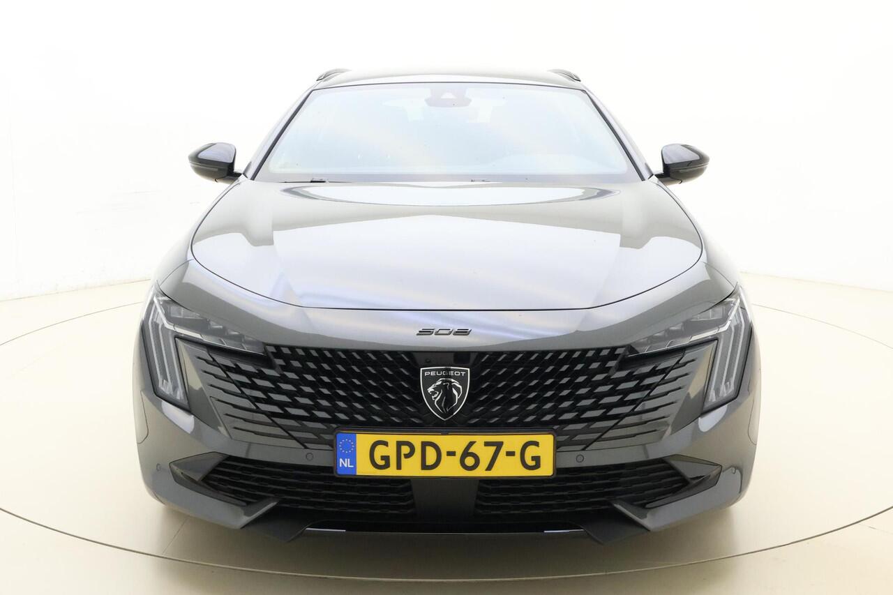 Peugeot 508 SW 1.6 HYbrid 225 GT | Adaptieve cruise | Stoelverwarming | Focal | Sportstoelen | Navi | All season banden | Trekhaak