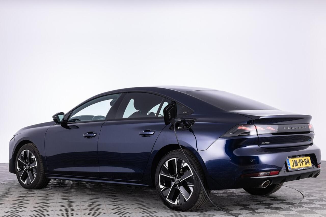 Peugeot 508 Plug-in HYbrid 225PK e-EAT8 GT | LEDER | EL. STOELEN | CAMERA