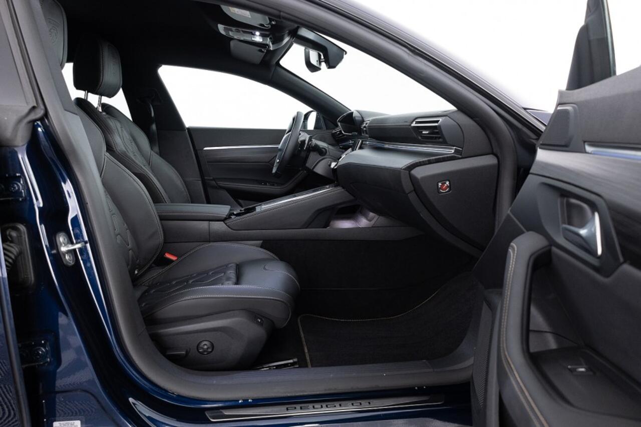 Peugeot 508 Plug-in HYbrid 225PK e-EAT8 GT | LEDER | EL. STOELEN | CAMERA