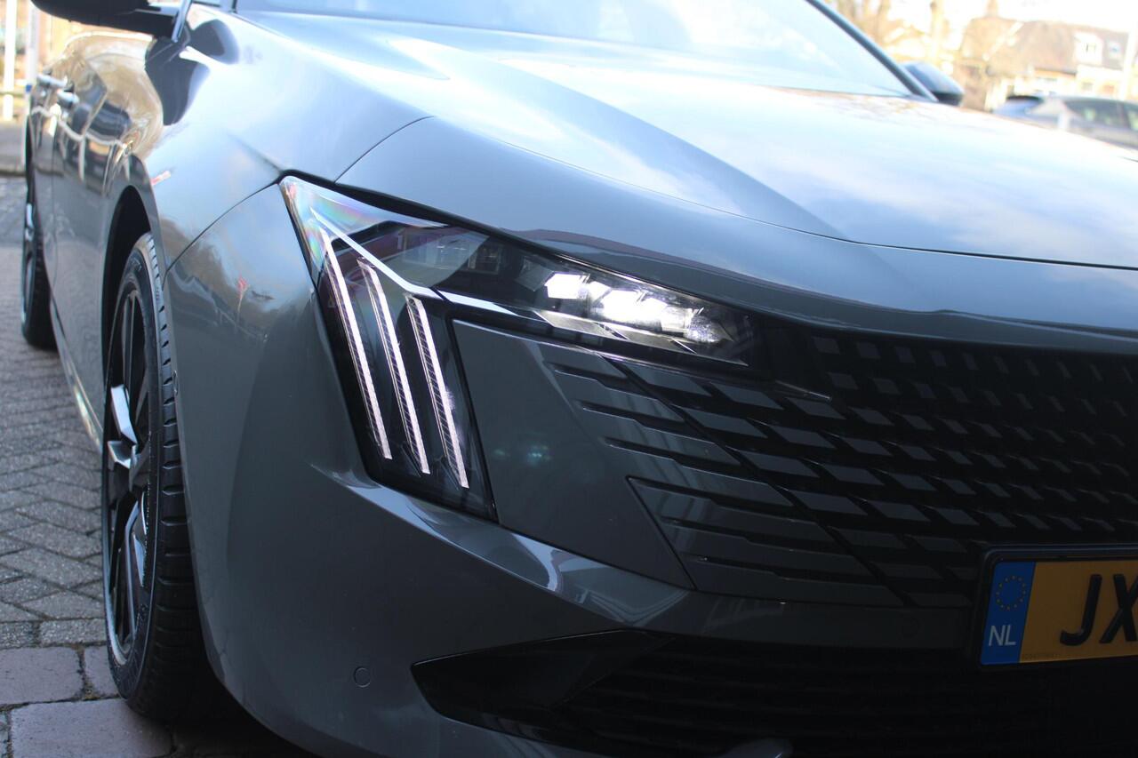 Peugeot 508 SW 1.6 HYbrid 225PK ALLURE BLACK PACK MATRIX LED KOPLAMPEN | ADAPTIEVE ACHTERVERLICHTING | SFEERVERLICHTING | NAVIGATIE | DRAADLOOS APPLE CARPLAY/ANDROID AUTO | HD CAMERA'S VOOR EN ACHTER PLUS 360 | ADAPTIEVE CRUISCONTROL | COMFORT BUSINESS PACK - AGR VOO