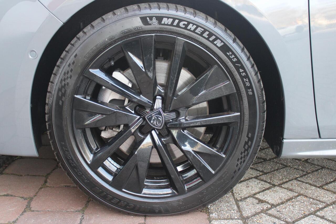 Peugeot 508 SW 1.6 HYbrid 225PK ALLURE BLACK PACK MATRIX LED KOPLAMPEN | ADAPTIEVE ACHTERVERLICHTING | SFEERVERLICHTING | NAVIGATIE | DRAADLOOS APPLE CARPLAY/ANDROID AUTO | HD CAMERA'S VOOR EN ACHTER PLUS 360 | ADAPTIEVE CRUISCONTROL | COMFORT BUSINESS PACK - AGR VOO