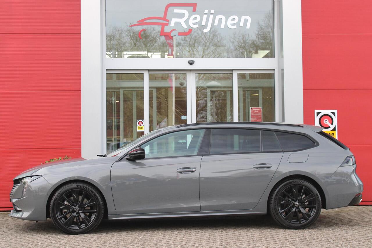 Peugeot 508 SW 1.6 HYbrid 225PK ALLURE BLACK PACK MATRIX LED KOPLAMPEN | ADAPTIEVE ACHTERVERLICHTING | SFEERVERLICHTING | NAVIGATIE | DRAADLOOS APPLE CARPLAY/ANDROID AUTO | HD CAMERA'S VOOR EN ACHTER PLUS 360 | ADAPTIEVE CRUISCONTROL | COMFORT BUSINESS PACK - AGR VOO