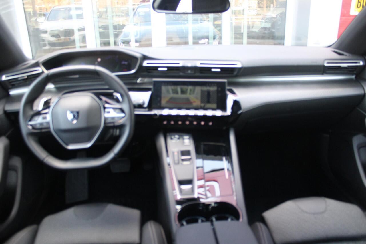 Peugeot 508 SW 1.6 HYbrid 225PK ALLURE BLACK PACK MATRIX LED KOPLAMPEN | ADAPTIEVE ACHTERVERLICHTING | SFEERVERLICHTING | NAVIGATIE | DRAADLOOS APPLE CARPLAY/ANDROID AUTO | HD CAMERA'S VOOR EN ACHTER PLUS 360 | ADAPTIEVE CRUISCONTROL | COMFORT BUSINESS PACK - AGR VOO