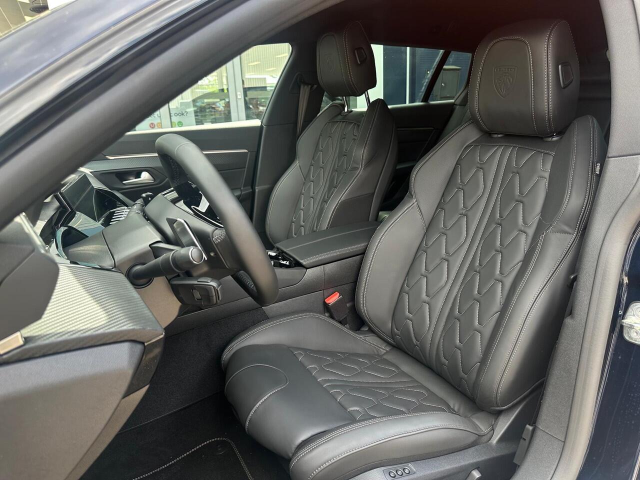 Peugeot 508 SW 1.6 HYbrid 180 Allure | Stoelmassage/-verwarming/-bediening + geheugen | NAPPA Leer | Adaptive Cruise Control | Trekhaak | Elektrische kofferbak |