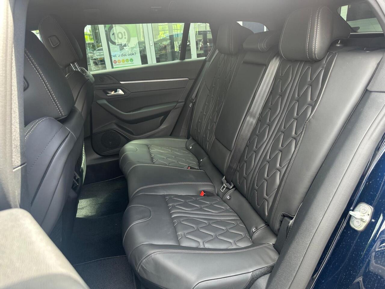 Peugeot 508 SW 1.6 HYbrid 180 Allure | Stoelmassage/-verwarming/-bediening + geheugen | NAPPA Leer | Adaptive Cruise Control | Trekhaak | Elektrische kofferbak |