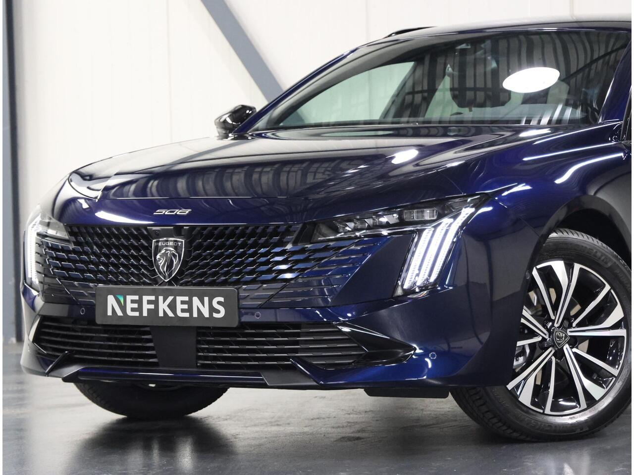 Peugeot 508 SW 1.2 130PK GT | Inclusief ¤7.964,27 korting! | Keyless | Camera | AppleCarPlay/AndroidAuto | Verwarmde Voorstoelen | Navigatie | ClimateControl |