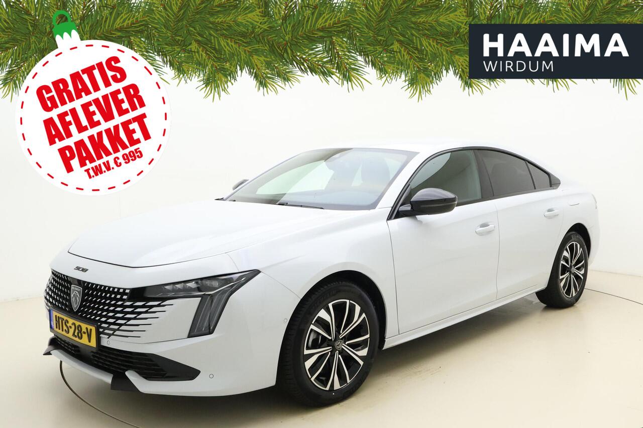 Peugeot 508 1.6 HYbrid 180 e-EAT8 Allure Avantage | NIEUW | Nieuwprijs: ¤ 53.037 | tot 68km elektrisch WLTP | AGR Comfortstoelen | Stoelverwarming | Elektr. achterklep | Achteruitrijcamera | Adaptieve Cruise Control