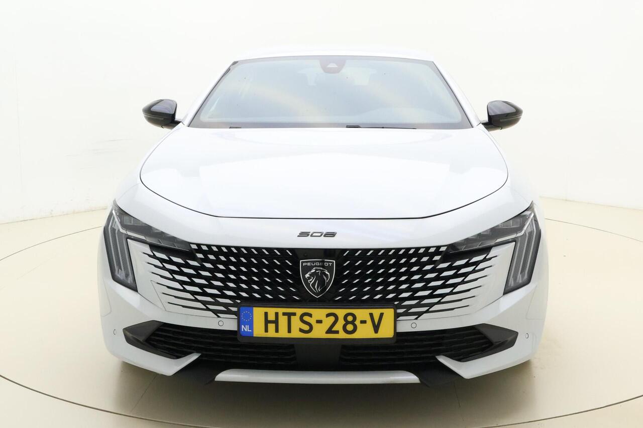 Peugeot 508 1.6 HYbrid 180 e-EAT8 Allure Avantage | NIEUW | Nieuwprijs: ¤ 53.037 | tot 68km elektrisch WLTP | AGR Comfortstoelen | Stoelverwarming | Elektr. achterklep | Achteruitrijcamera | Adaptieve Cruise Control