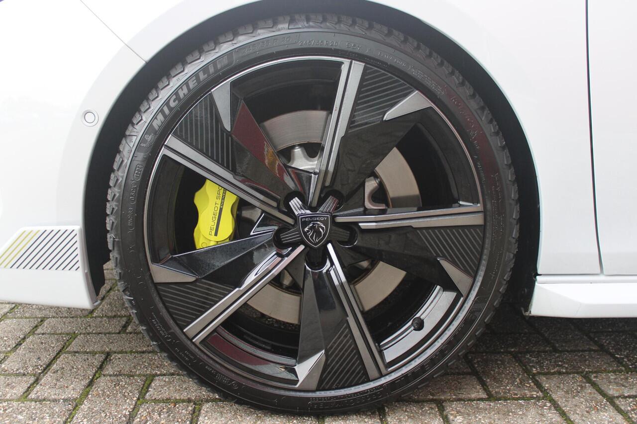 Peugeot 508 SW PSE 1.6 HYbrid 360PK AWD | PANORAMISCH SCHUIF/KANTELDAK | FOCAL® PREMIUM AUDIOSYSTEEM MET 10 SPEAKERS | MATRIX KOPLAMPEN | SFEERVERLICHTING | 360 HD PARKEERCAMERA'S | VERWARMDE VOORRUITRAND | DRAADLOOS APPLECARPLAY/ANDROID AUTO | NAVIGATIE | ADAPTIEVE 