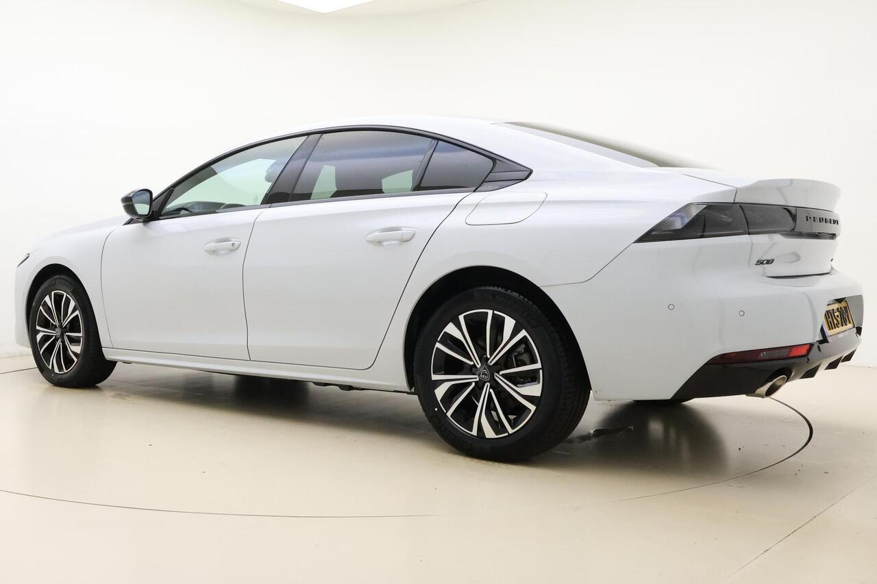 Peugeot 508 1.6 HYbrid 180 e-EAT8 Allure Avantage | NIEUW | Nieuwprijs: ¤ 53.037 | tot 68km elektrisch WLTP | AGR Comfortstoelen | Stoelverwarming | Elektr. achterklep | Achteruitrijcamera | Adaptieve Cruise Control