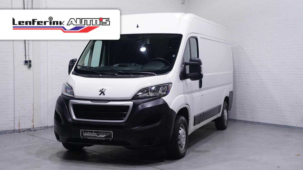 Peugeot BOXER 2.0 BlueHDI 130 pk L2H2 Premium Airco Cruise Control, Laadruimte Pakket, Multistuur, 3-Zits