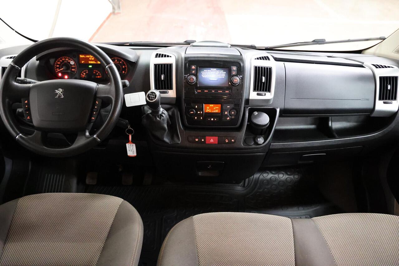 Peugeot BOXER 2.2 BlueHDI 9 Persoons Personenvervoer