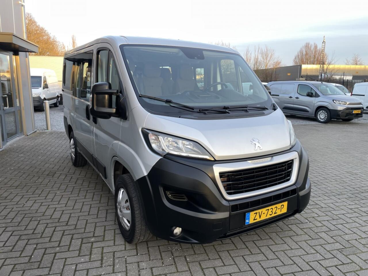 Peugeot BOXER 2.2 BlueHDI 140PK 9-Persoons | excl. BTW