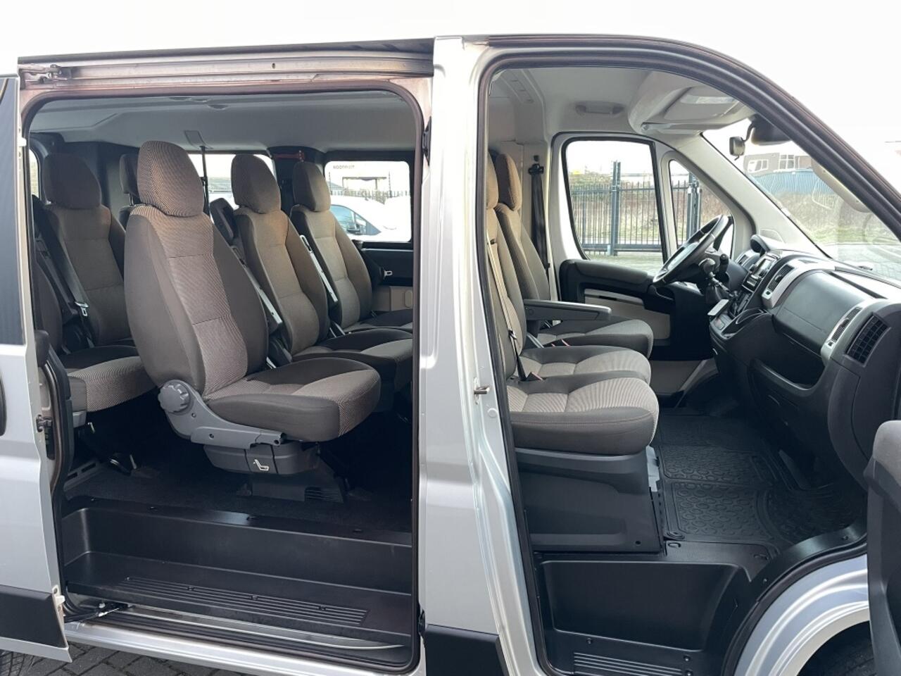 Peugeot BOXER 2.2 BlueHDI 140PK 9-Persoons | excl. BTW