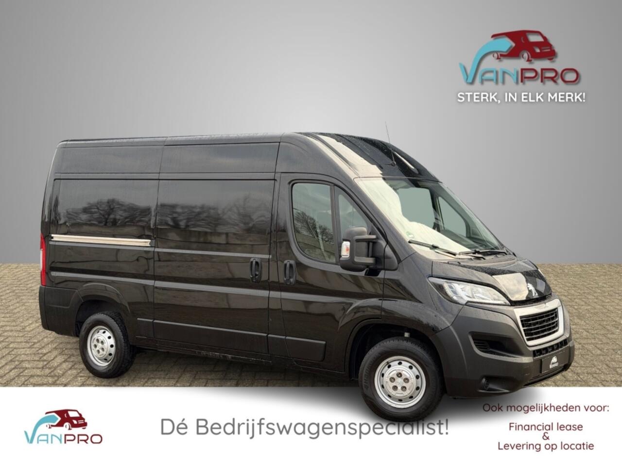 Peugeot BOXER 2.2 BlueHDI 140PK L2H2 PREMIUM / Navi / Trekhaak 2500kg / Climate Control