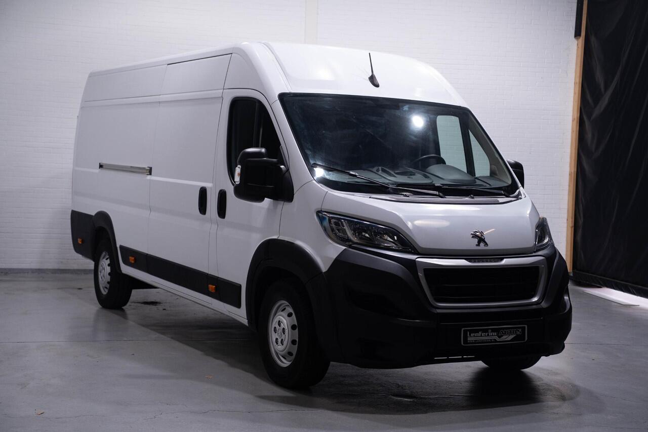 Peugeot BOXER 2.2 BlueHDi 165 pk L4H2 Navi, Camera Laadruimte Pakket, PDC achter, 3-Zits