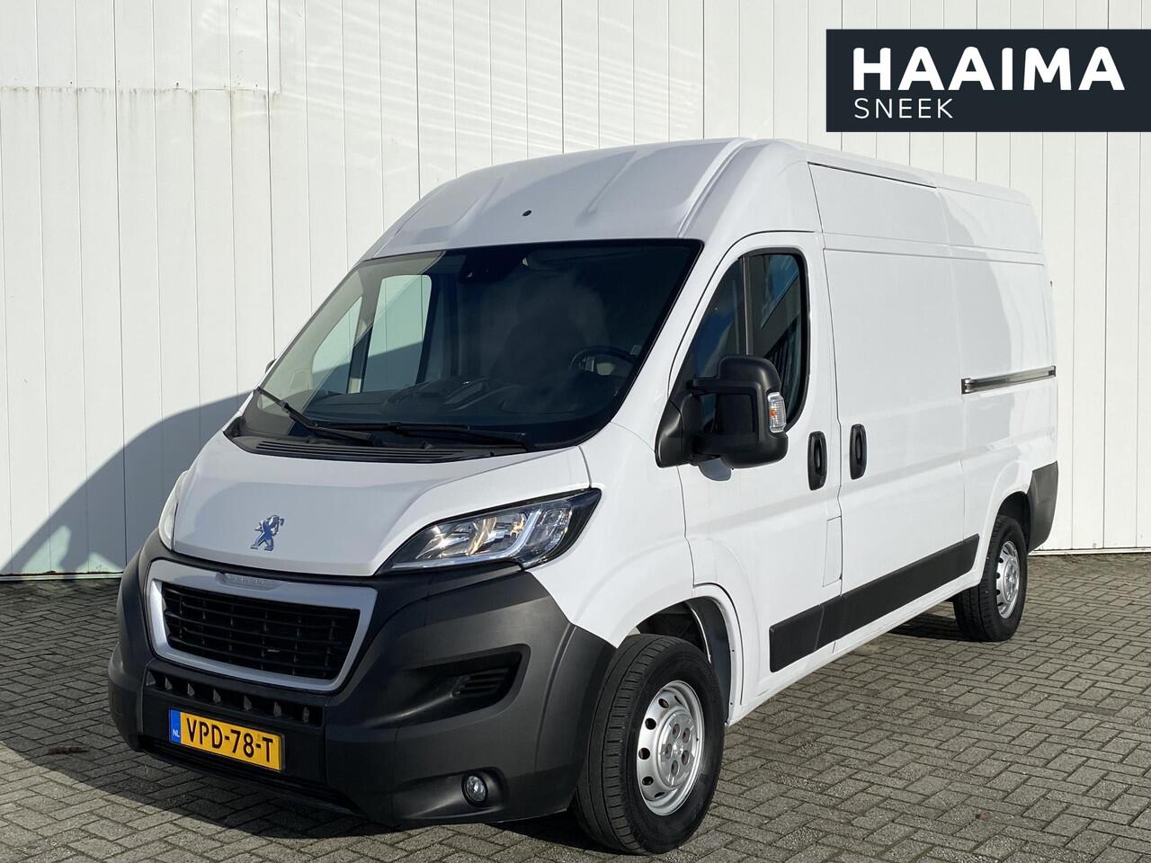 Peugeot BOXER 335 2.2 BlueHDi 165 L2H2 Asphalt | Navigatie | Achteruitrijcamera | Trekhaak | Dubbele schuifdeur | Climate Control | Weinig kilometers