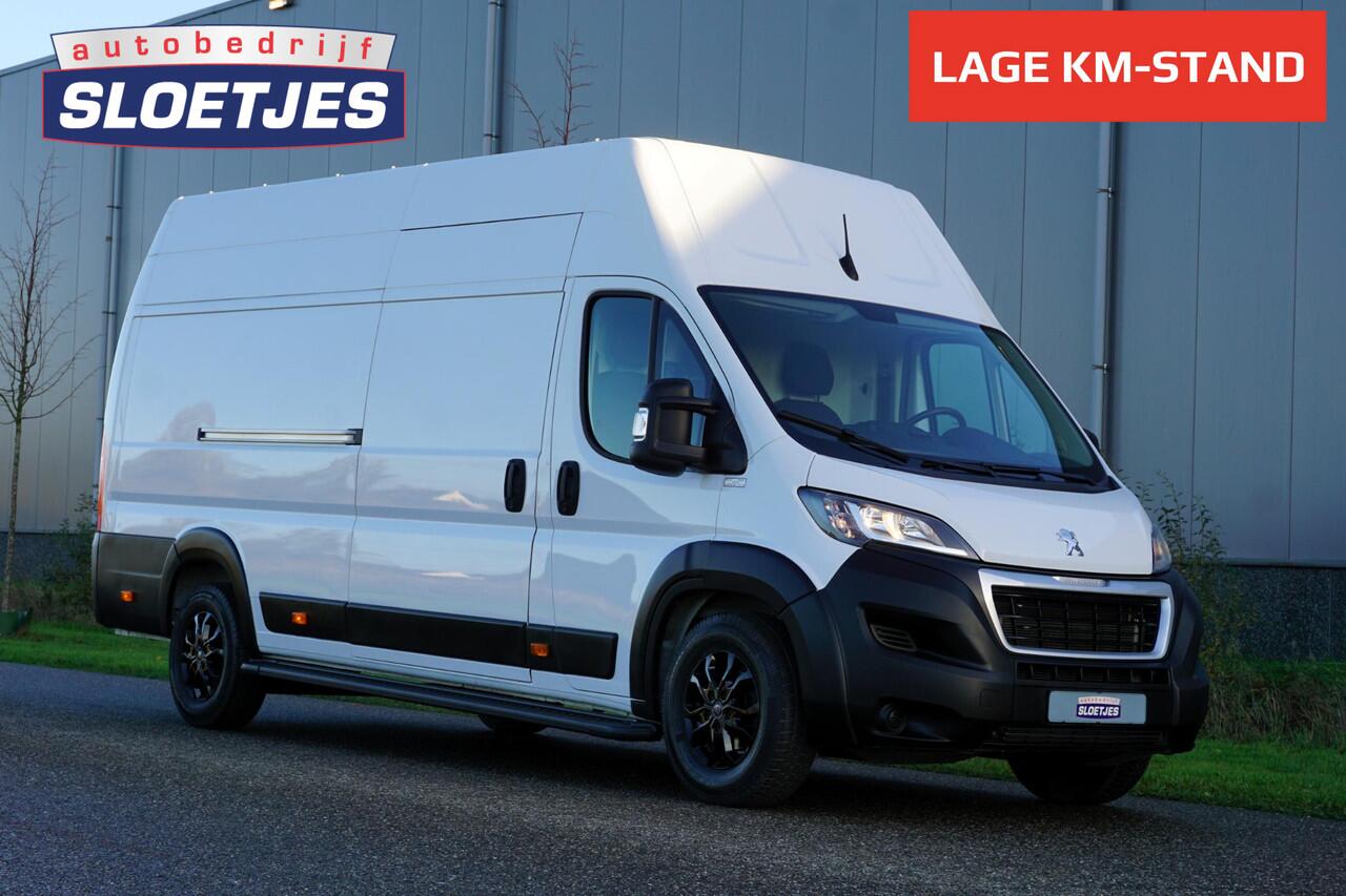 Peugeot BOXER 2.2 BlueHDi 165 L4H3 Zwaar 3.5t in Topstaat |EURO6 |Navi |Camera |Cruise |Airco |Trekhaak |1e eigenaar |BPM voordeel |Extra hoog en lang |165 pk