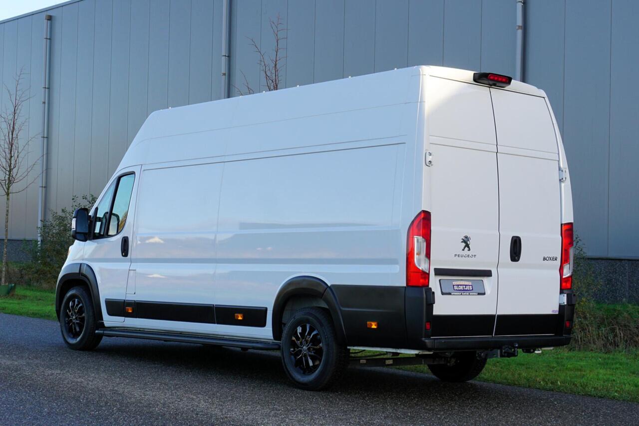 Peugeot BOXER 2.2 BlueHDi 165 L4H3 Zwaar 3.5t in Topstaat |EURO6 |Navi |Camera |Cruise |Airco |Trekhaak |1e eigenaar |BPM voordeel |Extra hoog en lang |165 pk