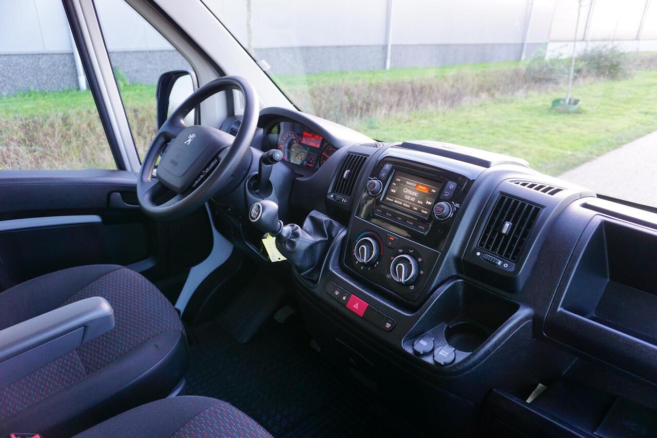 Peugeot BOXER 2.2 BlueHDi 165 L4H3 Zwaar 3.5t in Topstaat |EURO6 |Navi |Camera |Cruise |Airco |Trekhaak |1e eigenaar |BPM voordeel |Extra hoog en lang |165 pk