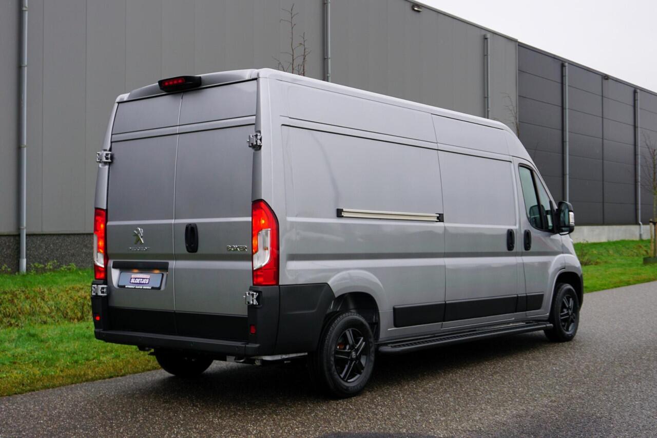 Peugeot BOXER 2.2 BlueHDi 140 L3H2 3.5t BPM voordeel |Nieuw |Airco |Carplay |Cruise |Camera |Parkeersensoren |3500 KG |140 pk |Metallic |Android auto |Bluetooth |Elektrisch verstelbare ramen en spiegels