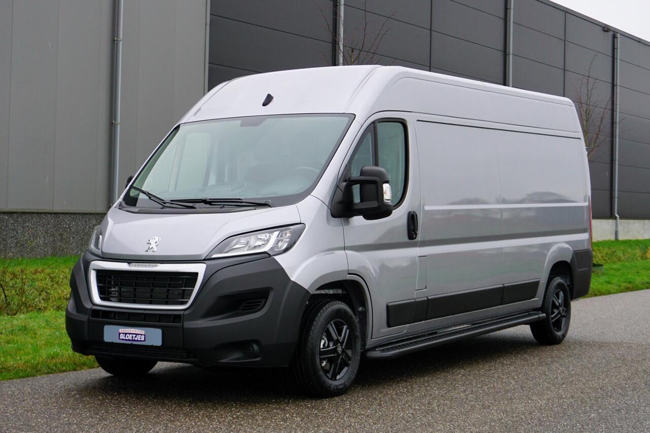 Peugeot BOXER 2.2 BlueHDi 140 L3H2 3.5t BPM voordeel |Nieuw |Airco |Carplay |Cruise |Camera |Parkeersensoren |3500 KG |140 pk |Metallic |Android auto |Bluetooth |Elektrisch verstelbare ramen en spiegels