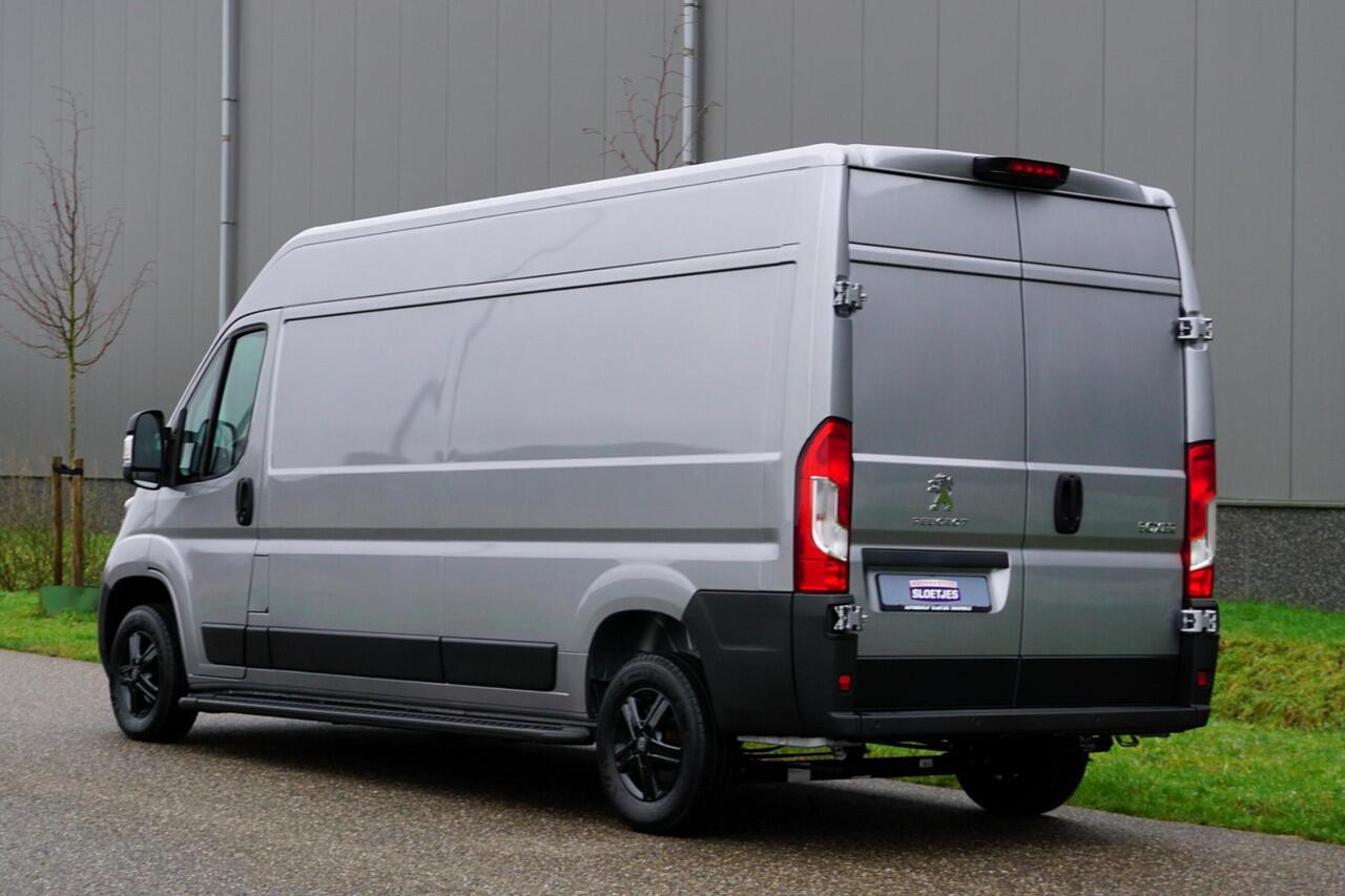 Peugeot BOXER 2.2 BlueHDi 140 L3H2 3.5t BPM voordeel |Nieuw |Airco |Carplay |Cruise |Camera |Parkeersensoren |3500 KG |140 pk |Metallic |Android auto |Bluetooth |Elektrisch verstelbare ramen en spiegels