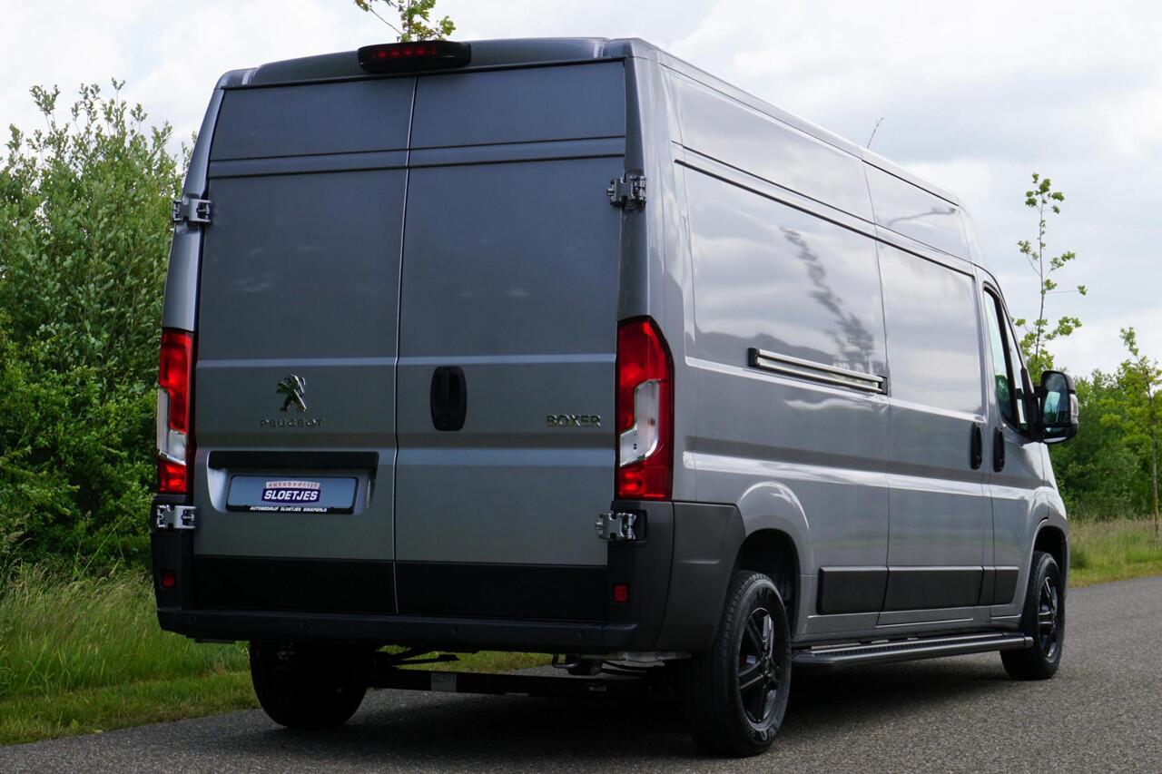 Peugeot BOXER 2.2 BlueHDi 140 L3H2 3.5t BPM voordeel |Nieuw |Airco |Carplay |Cruise |Camera |Parkeersensoren |3500 KG |140 pk |Metallic |Android auto |Bluetooth |Elektrisch verstelbare ramen en spiegels