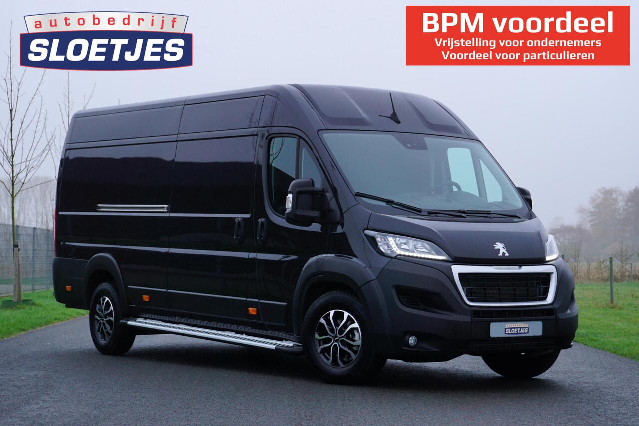 Peugeot BOXER 2.2 BlueHDi 165 L4H2 Zwaar 3.5t 2 stoelen |2e airbag |BPM voordeel |165 pk |Metallic |Carplay |Android auto |Climate control |Camera |Cruise control |Bluetooth |Navi |Parkeersensoren