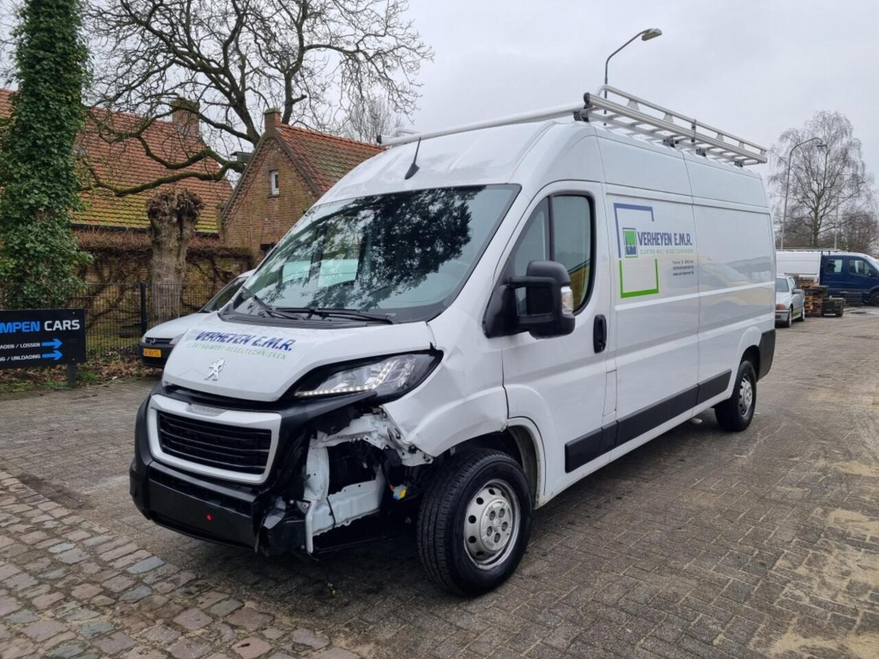 Peugeot BOXER 2.2 HDi 165 L3H2 Zw