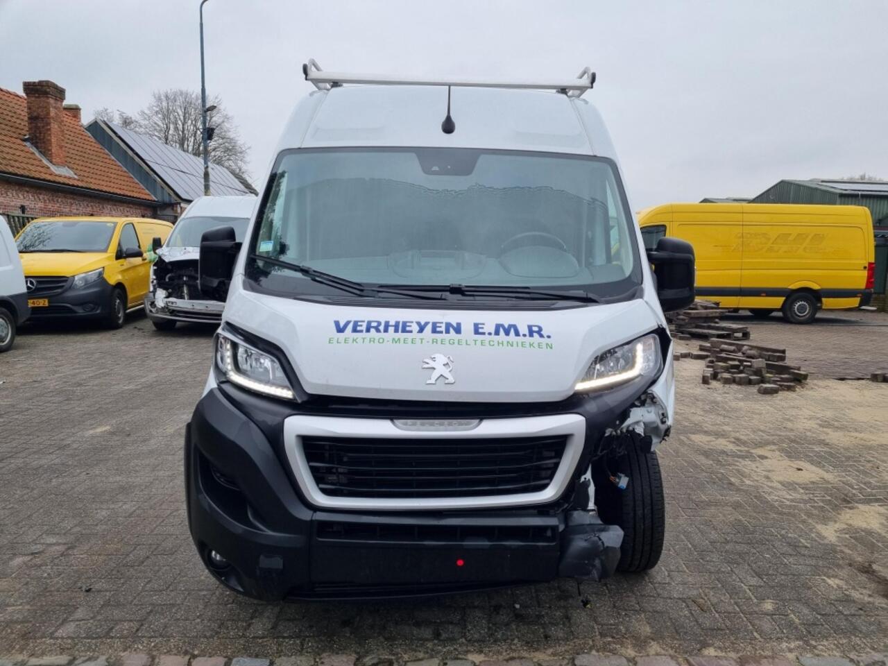 Peugeot BOXER 2.2 HDi 165 L3H2 Zw