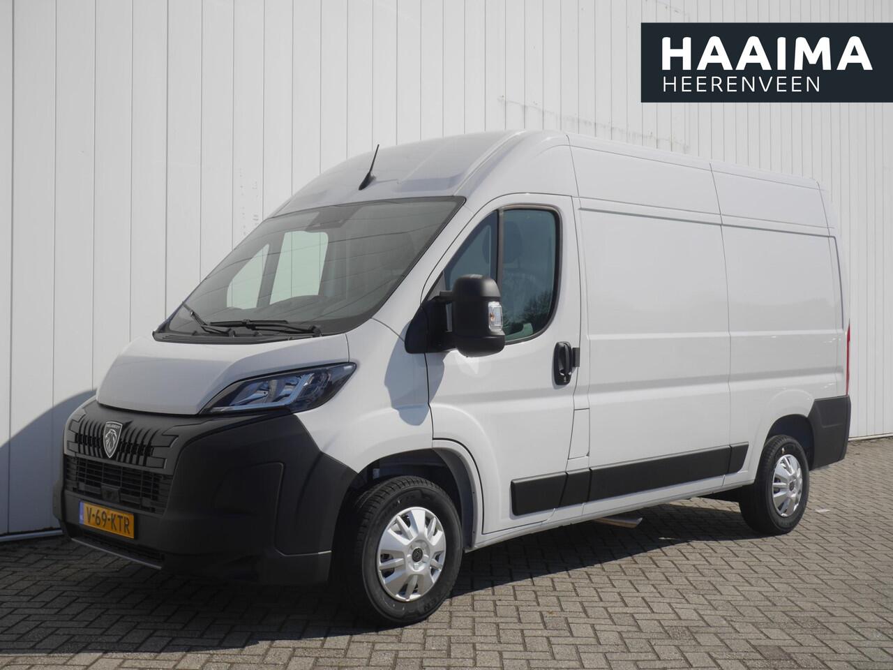 Peugeot BOXER 2.2 BlueHDi L2H2 3.0t 120 Pk | VOORRAAD AUTO | 2-Zits | Cruise Control | Airco | Camera Achter | USB aansluiting