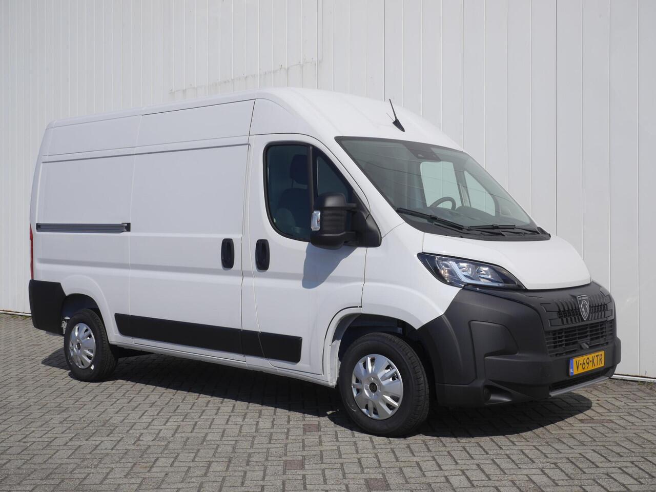 Peugeot BOXER 2.2 BlueHDi L2H2 3.0t 120 Pk | VOORRAAD AUTO | 2-Zits | Cruise Control | Airco | Camera Achter | USB aansluiting