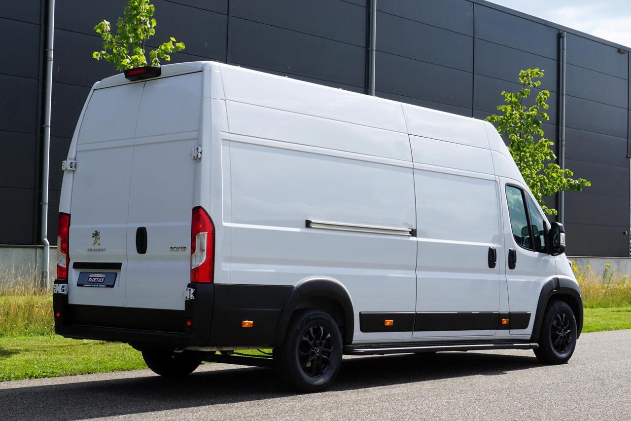 Peugeot BOXER 2.2 BlueHDi 140 L4H3 Zwaar 3.5t |Topstaat |EURO6D |1e eigenaar |Betimmering |Camera |Cruise |Navi |Climate |Lederen stuur |Carplay |Bluetooth |3500 KG |Heavy