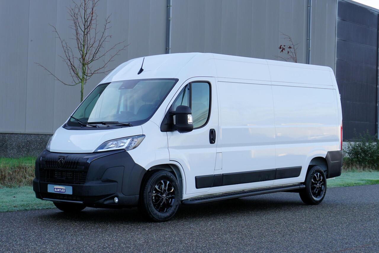 Peugeot BOXER 2.2 BlueHDi 140 L3H2 3.5t Automaat |Adaptive cruise |Climate control |Navigatie |Achteruitrijcamera |Trekhaak |1e eigenaar |Topstaat |EURO6 |3500 KG |Carplay en Android auto