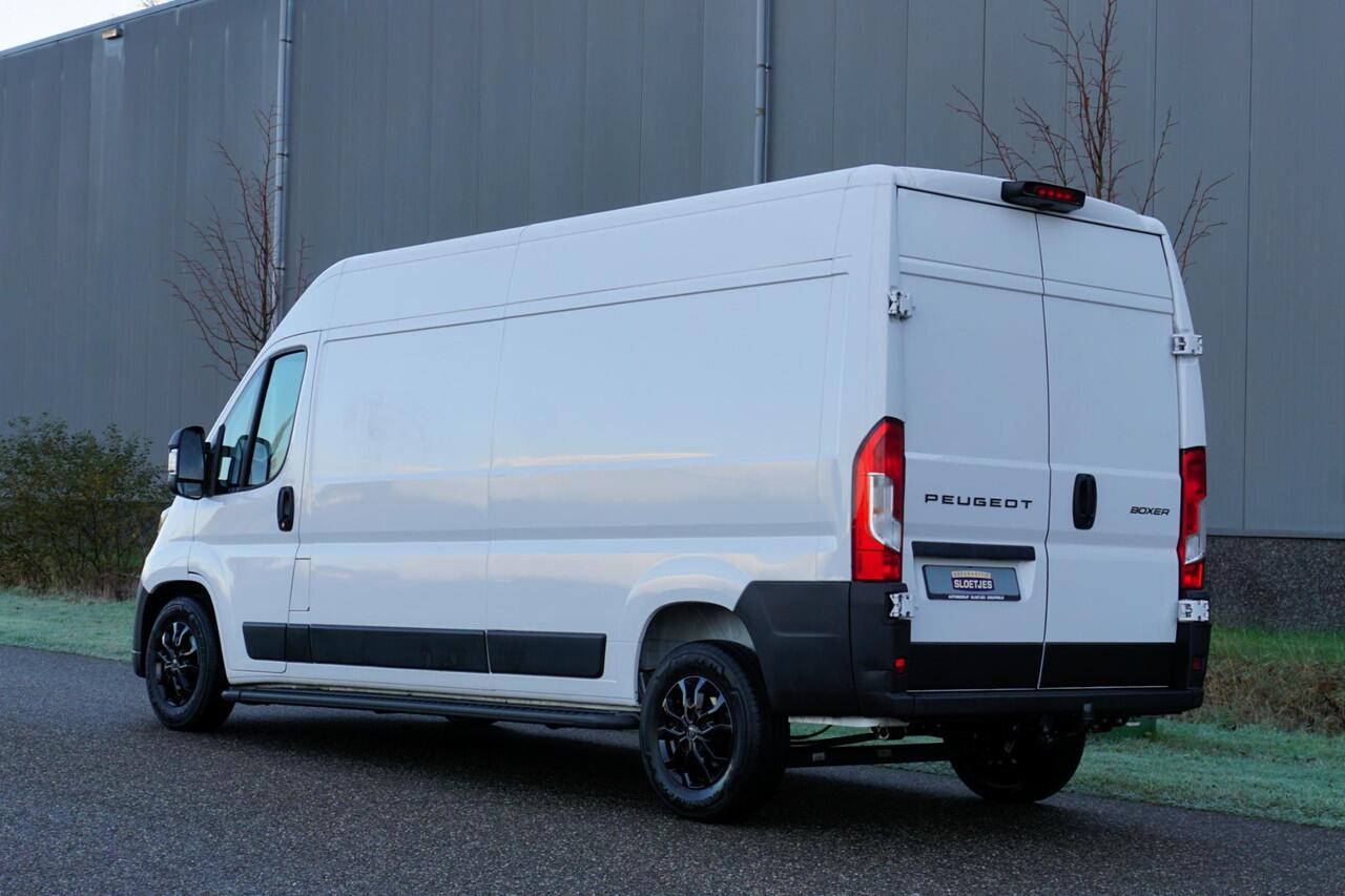 Peugeot BOXER 2.2 BlueHDi 140 L3H2 3.5t Automaat |Adaptive cruise |Climate control |Navigatie |Achteruitrijcamera |Trekhaak |1e eigenaar |Topstaat |EURO6 |3500 KG |Carplay en Android auto
