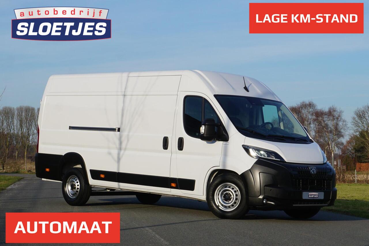 Peugeot BOXER 2.2 BlueHDi 180 L4H2 3.5t Automaat |180 pk |Camera |Cruise adaptief |Digitaal dashboard en groot scherm |Climate control |EURO6