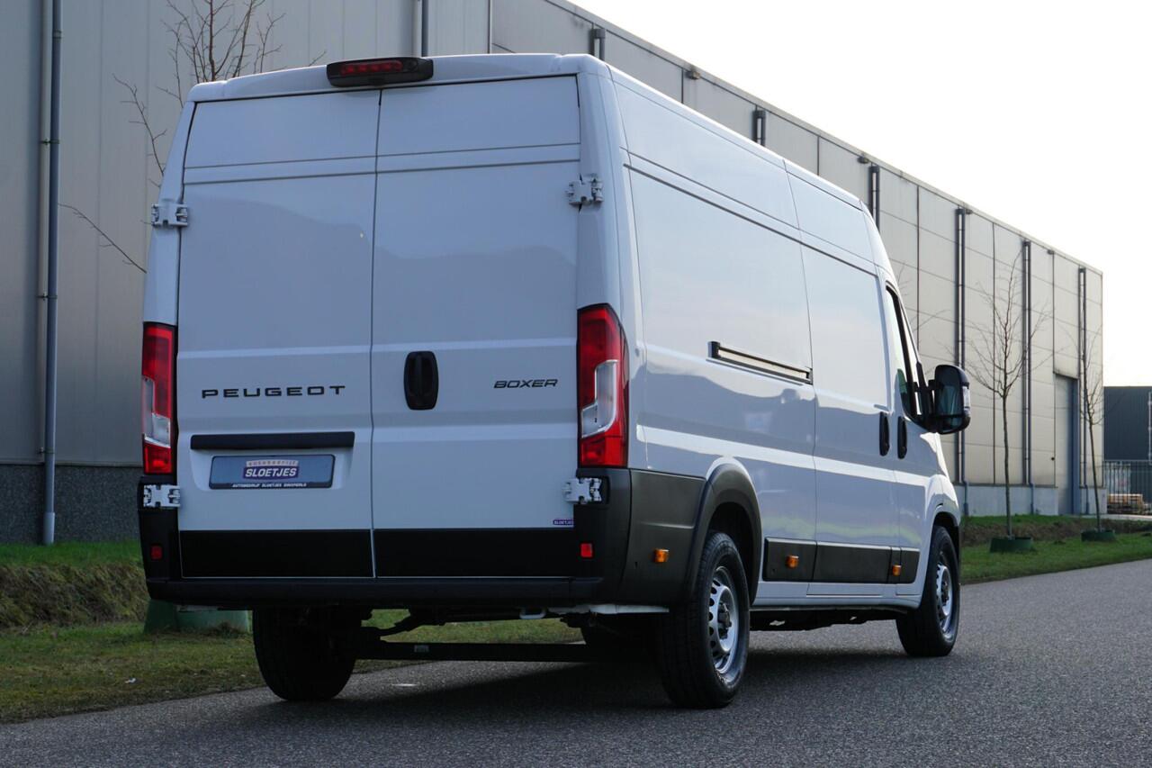 Peugeot BOXER 2.2 BlueHDi 180 L4H2 3.5t Automaat |180 pk |Camera |Cruise adaptief |Digitaal dashboard en groot scherm |Climate control |EURO6