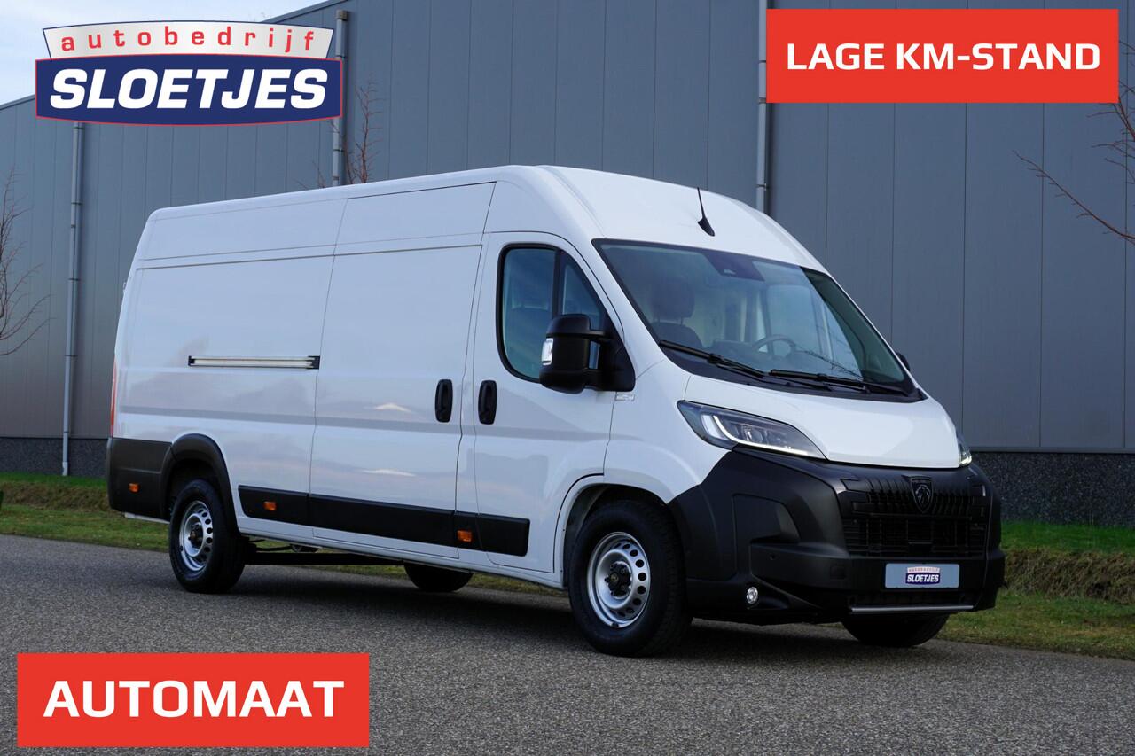 Peugeot BOXER 2.2 BlueHDi 180 L4H2 3.5t Full Option |180 pk |Automaat |Camera |Cruise adaptief |Digitaal dashboard en groot scherm |Climate control |EURO6