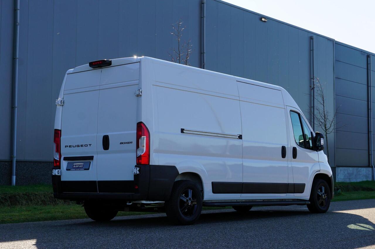Peugeot BOXER 2.2 BlueHDi 140 S&S L3H2 3.5t in Topstaat |BPM vrij |Facelift |Groot scherm |FULL-LED koplampen |Camera |Cruise |Navi |Climate |2e airbag |Betimmering |Lederen stuurwiel |3500 KG