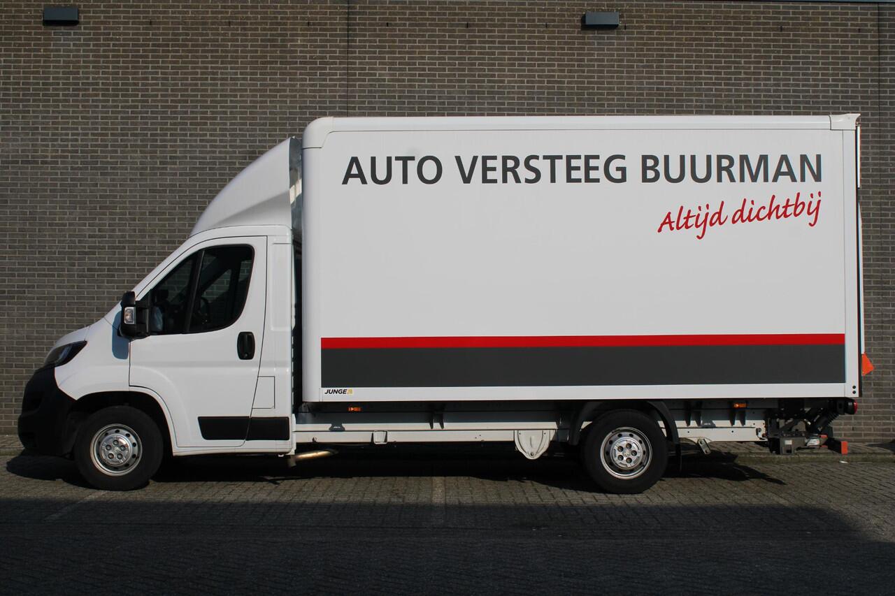 Peugeot BOXER 2.2 BlueHDi 140 L3H2 3.5t Bakwagen met laadklep, Navigatie, Achteruitrijcamera, Elektr. Ramen, CruiseControl, Airco