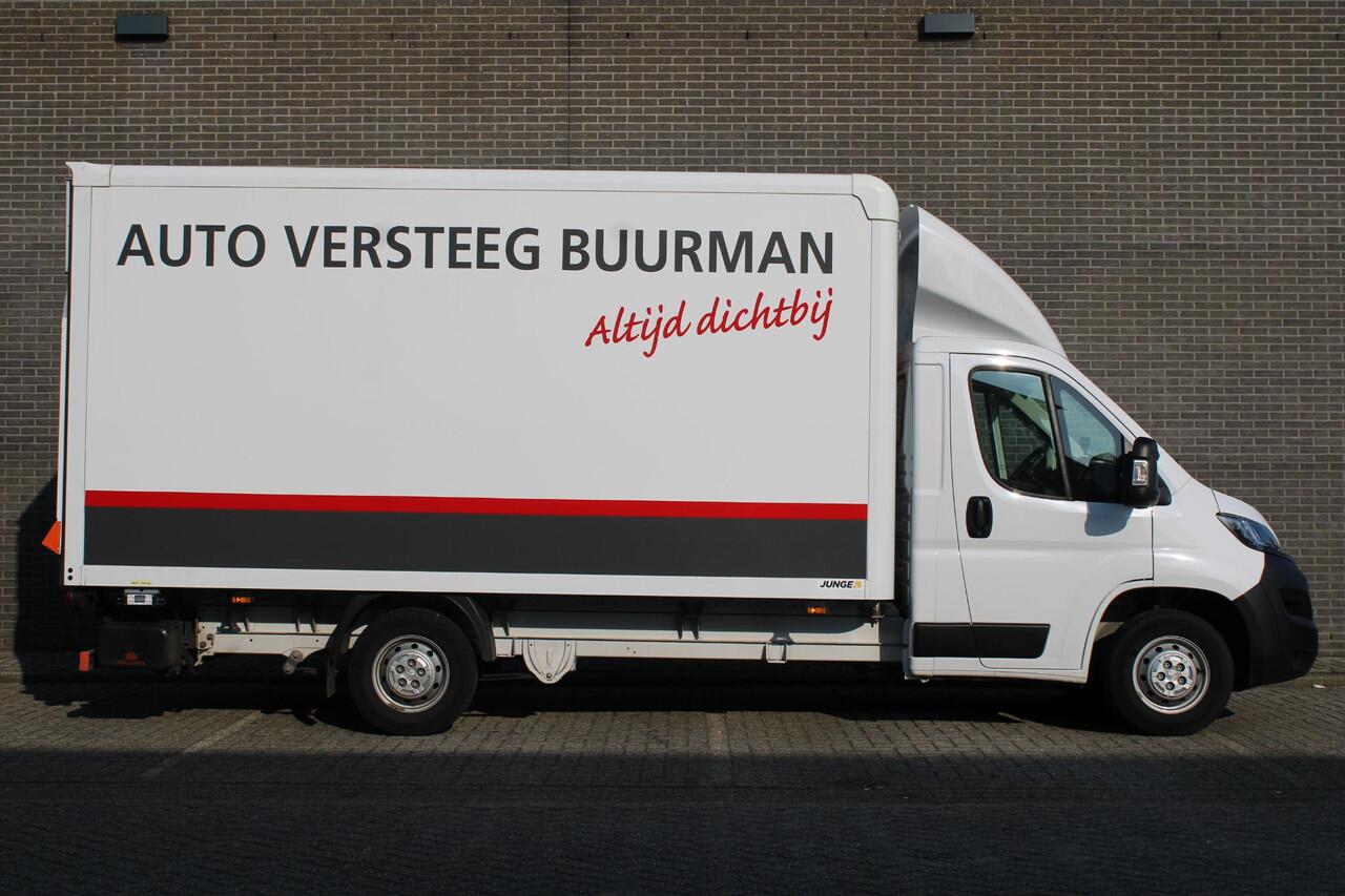 Peugeot BOXER 2.2 BlueHDi 140 L3H2 3.5t Bakwagen met laadklep, Navigatie, Achteruitrijcamera, Elektr. Ramen, CruiseControl, Airco