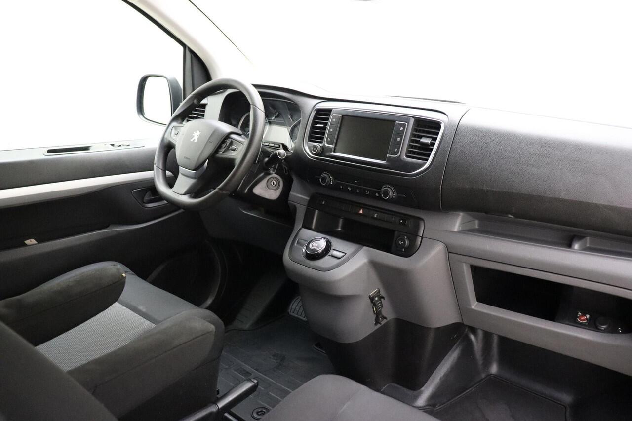 Peugeot EXPERT 231L 2.0 BlueHDI 180 DC Premium Pack AUTOMAAT | Dubbele Cabine | Cruise Controle | Airco | Navigatie Trekhaak