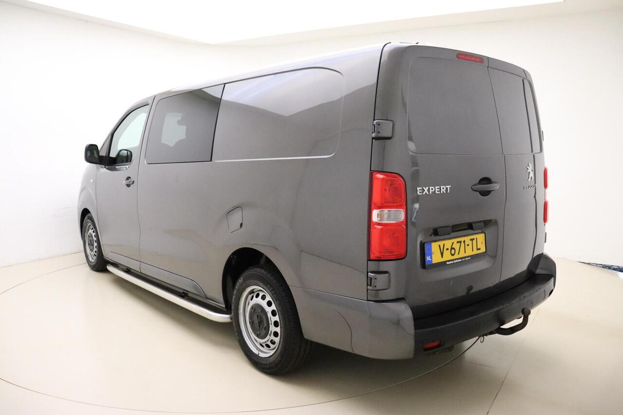 Peugeot EXPERT 231L 2.0 BlueHDI 180 DC Premium Pack AUTOMAAT | Dubbele Cabine | Cruise Controle | Airco | Navigatie Trekhaak